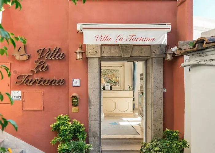 فندق La Tartana بوسيتانو